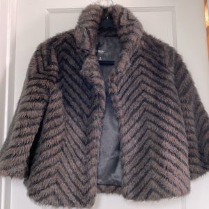 Mossimo Faux Fur Jacket